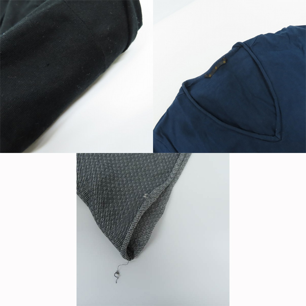 実際に弊社で買取させて頂いたato/アトウ 半袖Tシャツ/46 6点セットの画像 8枚目