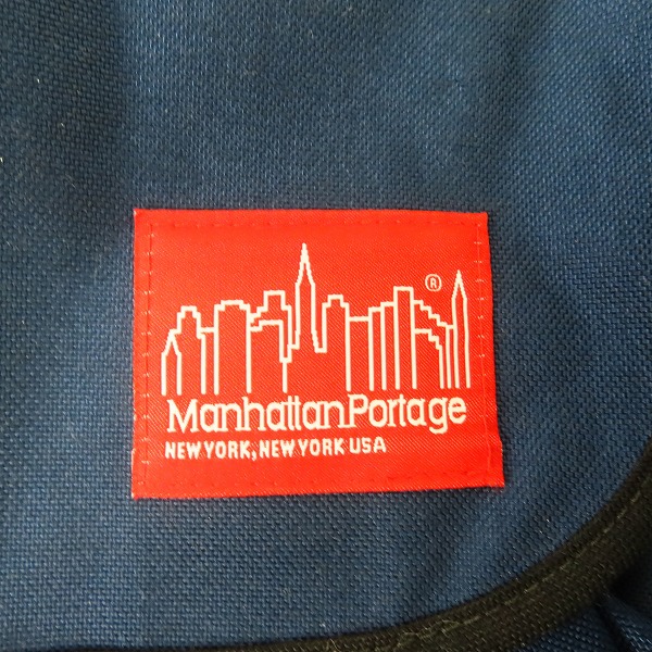 実際に弊社で買取させて頂いたManhattan Portage/マンハッタンポーテージ ミニメッセンジャーバッグの画像 4枚目