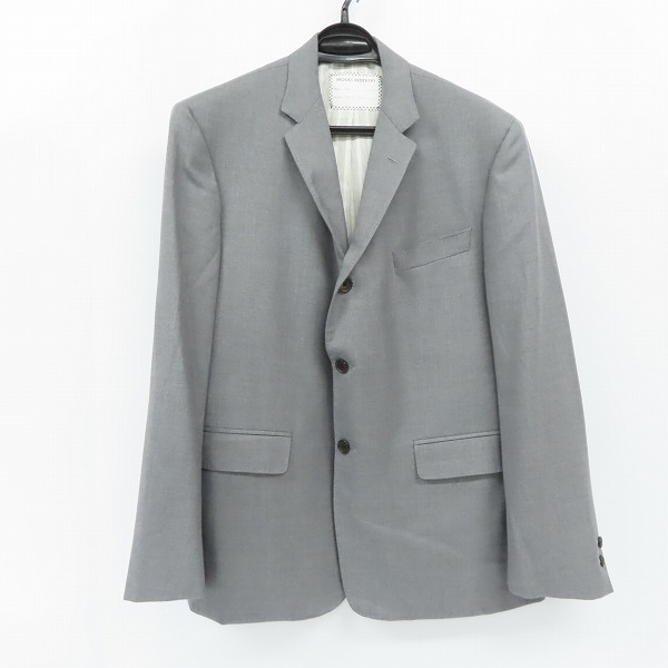 実際に弊社で買取させて頂いたBrooks Brothers/ブルックスブラザーズ 3Bテーラードジャケット グレー/BB4