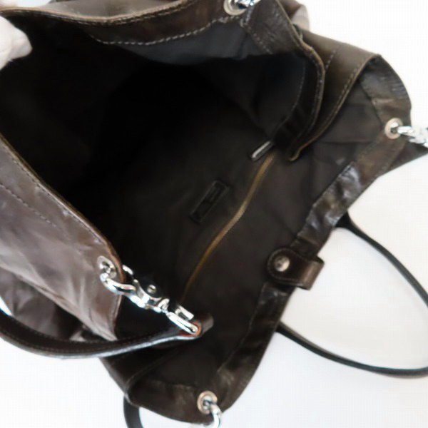 実際に弊社で買取させて頂いたDaniel&Bob/ダニエル＆ボブ 2way ショルダーバッグの画像 4枚目