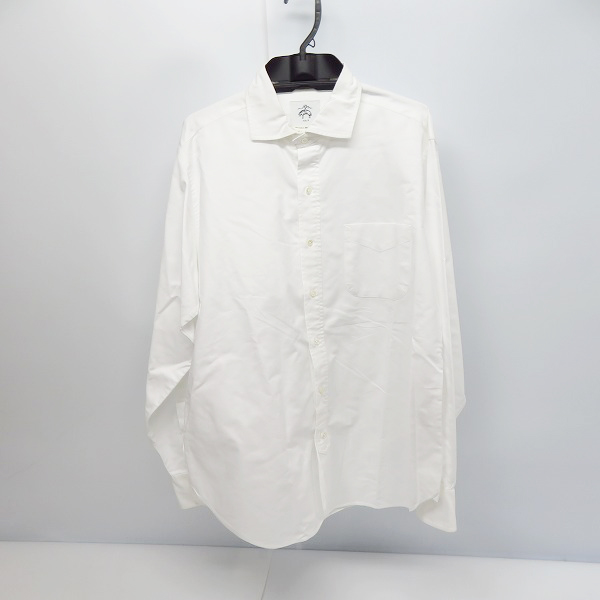 実際に弊社で買取させて頂いたBLACK FLEECE by Brooks Brothers/ブラックフリース バイ ブルックスブラザーズ 長袖ホリゾンタルカラーシャツ/BB3
