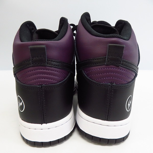 実際に弊社で買取させて頂いたNIKE/ナイキ×FRAGMENT DESIGN/フラグメントデザイン DUNK HI/F ダンクハイ 北京 DJ0382-600/28の画像 1枚目