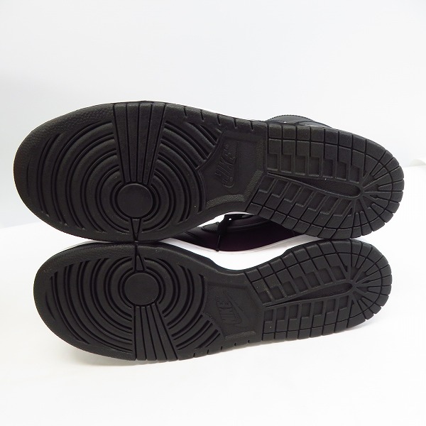 実際に弊社で買取させて頂いたNIKE/ナイキ×FRAGMENT DESIGN/フラグメントデザイン DUNK HI/F ダンクハイ 北京 DJ0382-600/28の画像 2枚目