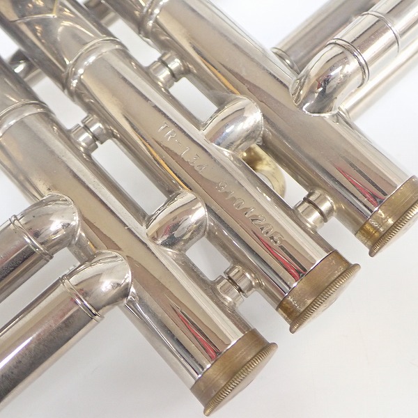 実際に弊社で買取させて頂いた【ジャンク】Nikkan/ニッカン TR-134 トランペットの画像 8枚目