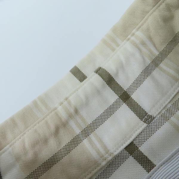 実際に弊社で買取させて頂いたBLACK FLEECE by Brooks Brothers/ブルックスブラザーズ チェック B.D.シャツ/BB00の画像 6枚目