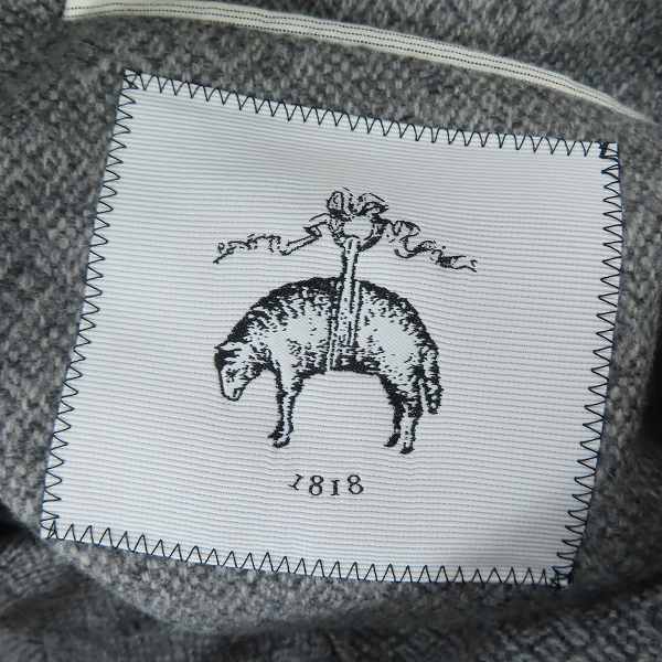 実際に弊社で買取させて頂いたBLACK FLEECE by Brooks Brothers/ブラックフリース ブルックスブラザーズ ウール3Bジャケット/BB3の画像 3枚目