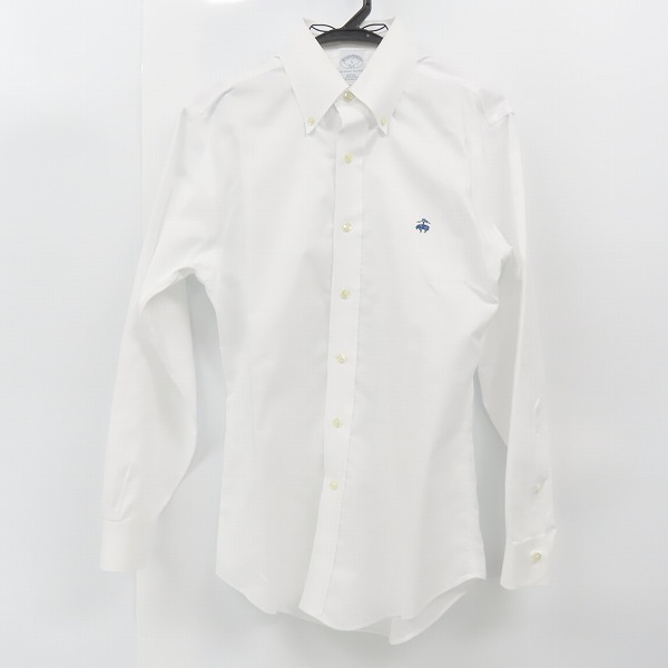 実際に弊社で買取させて頂いたBROOKS BROTHERS/ブルックスブラザーズ 長袖シャツ/S