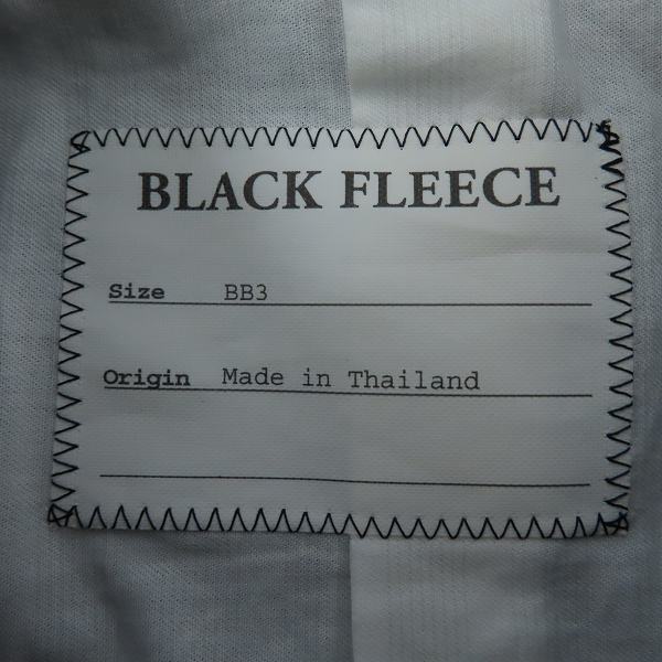 実際に弊社で買取させて頂いたBLACK FLEECE by Brooks Brothers/ブラックフリース ブルックスブラザーズ 3Bテーラードジャケット ネイビー/BB3の画像 3枚目