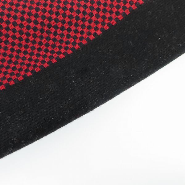 実際に弊社で買取させて頂いたBLACK FLEECE by Brooks Brothers/ブラックフリースブルックスブラザーズ ウール Vネック ニットセーター/BB3の画像 6枚目