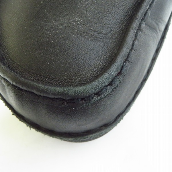 実際に弊社で買取させて頂いたBIRKENSTOCK/ビルケンシュトック PASADENA/パサデナ ブラック シューズ 405191/41の画像 7枚目