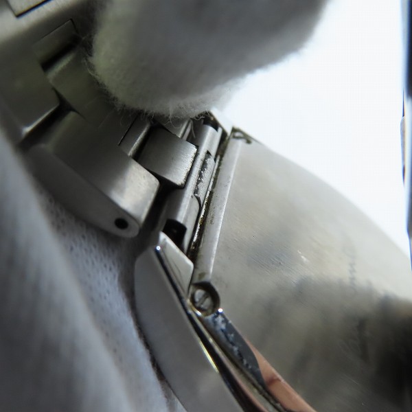 実際に弊社で買取させて頂いたPaul Smith/ポールスミス ナンバー7 腕時計 1045-T019421【動作未確認】の画像 8枚目