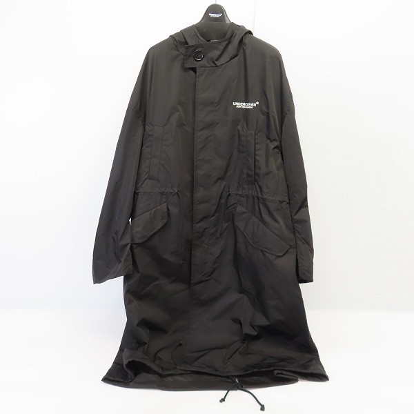 実際に弊社で買取させて頂いたUNDERCOVER/アンダーカバー ナイロン モッズコートUCY9304/3の画像 0枚目