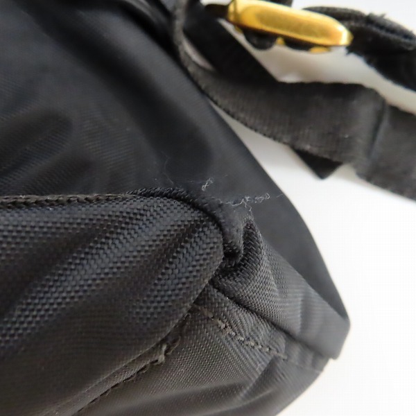 実際に弊社で買取させて頂いたMARC BY MARC JACOBS/マークバイマークジェイコブス リュック バックパック ブラックの画像 7枚目