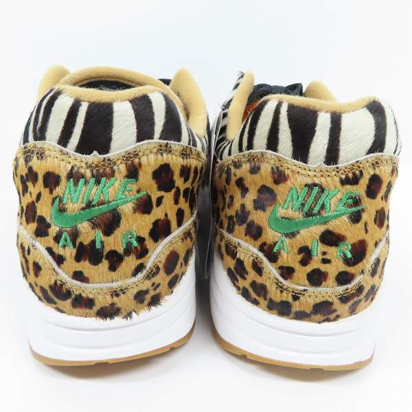 実際に弊社で買取させて頂いた【未使用】NIKE/ナイキ×ATMOS/アトモス AIR MAX 1/エアマックス1 DLX ANIMAL PACK 2.0 AQ0928-700/29.0の画像 1枚目