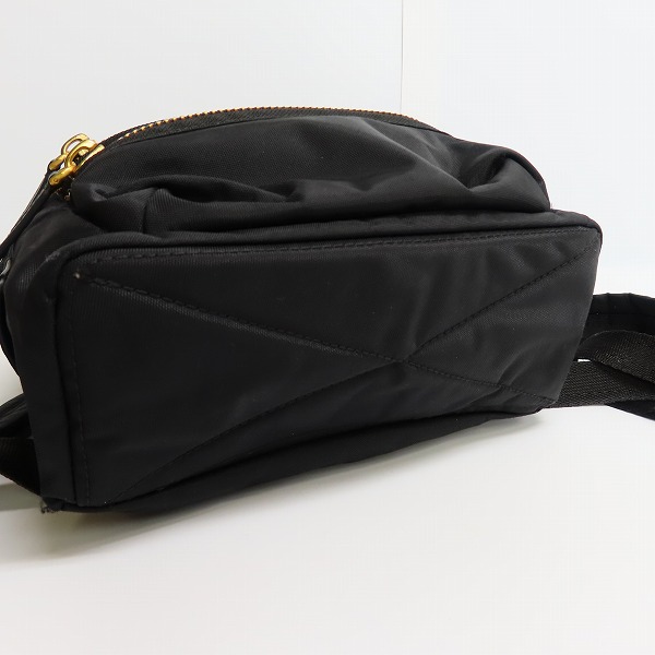 実際に弊社で買取させて頂いたMARC BY MARC JACOBS/マークバイマークジェイコブス リュック バックパック ブラックの画像 2枚目