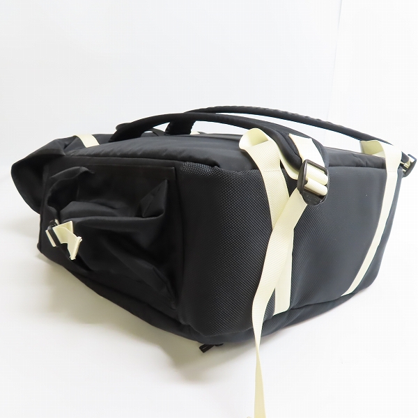 実際に弊社で買取させて頂いたHEAD PORTER/ヘッドポーター バックパック/リュックサック ブラックの画像 3枚目