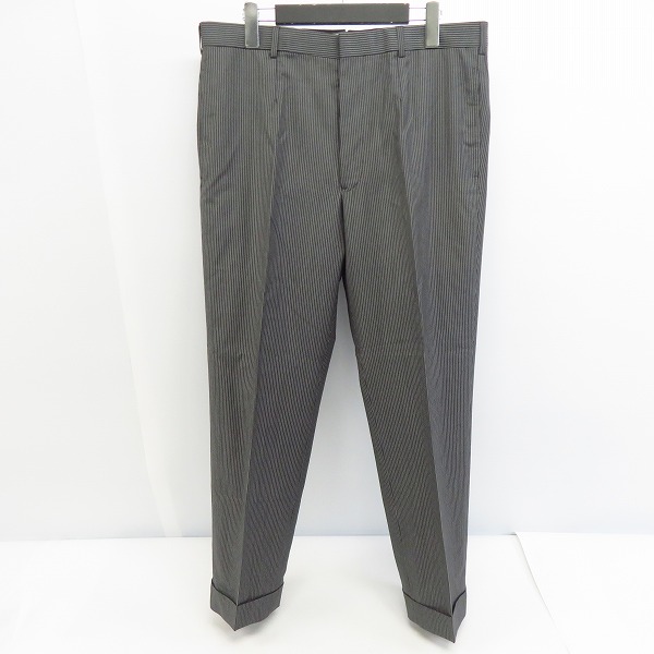 実際に弊社で買取させて頂いたBROOKS BROTHERS/ブルックスブラザーズ ウールストライプスラックスパンツ グレー/BB2