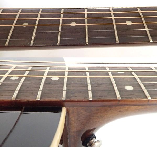 実際に弊社で買取させて頂いた★Epiphone/エピフォン 1963 EJ-45/VS アコースティックギター/アコギ 2015年製  ソフトケース付の画像 4枚目