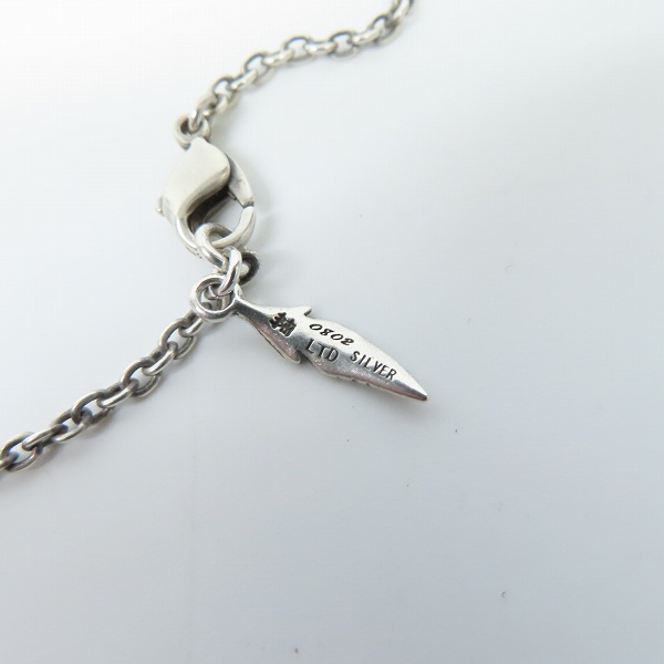 実際に弊社で買取させて頂いたBloody Mary/ブラッディマリー Grow 10thAnnivepen ネックレス/ペンダントトップの画像 5枚目