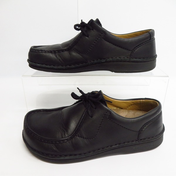 実際に弊社で買取させて頂いたBIRKENSTOCK/ビルケンシュトック PASADENA/パサデナ ブラック シューズ 405191/41の画像 3枚目