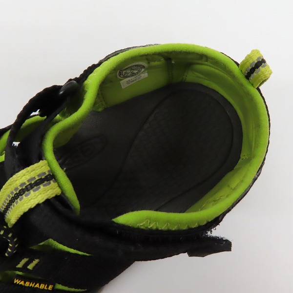 実際に弊社で買取させて頂いたKEEN/キーン NEWPORT H2/ニューポート サンダル 1009965/22.0の画像 4枚目