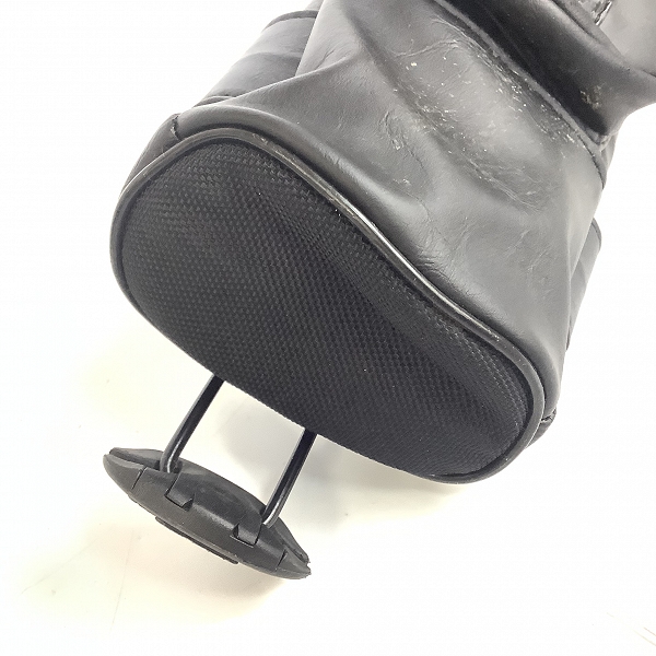 実際に弊社で買取させて頂いたTitleist/タイトリスト PUセルフスタンドキャリー スタンド式 クラブケース 47インチ対応 AJSSB91 ブラックの画像 5枚目
