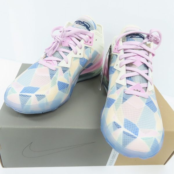 実際に弊社で買取させて頂いた【未使用】atmos×NIKE/ナイキ LEBRON 18 LOW SAKURA CV7562-101/26.5