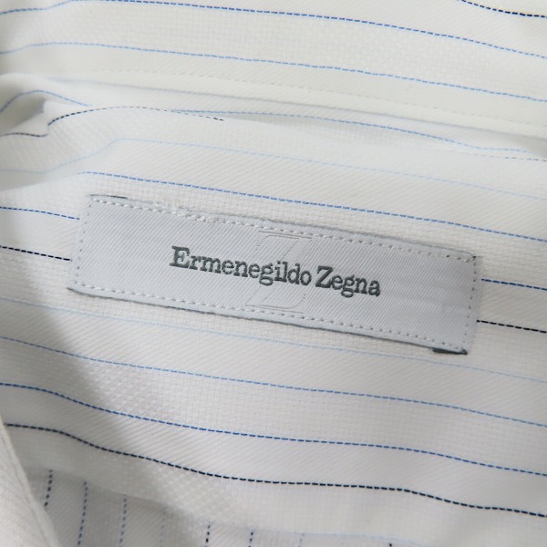 実際に弊社で買取させて頂いた【おまとめ品/10点】417 by エディフィス/エルメネジルド ゼニア他 セットアップ スーツ/シャツ/ジャケット/セーターの画像 4枚目