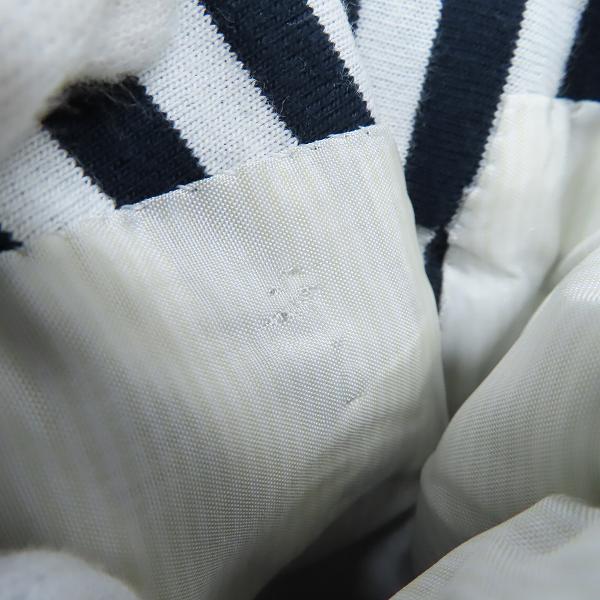 実際に弊社で買取させて頂いたBLACK FLEECE by Brooks Brothers/ブルックスブラザーズ ストライプ3Bジャケット ホワイト×ダークネイビー系/BB3の画像 5枚目