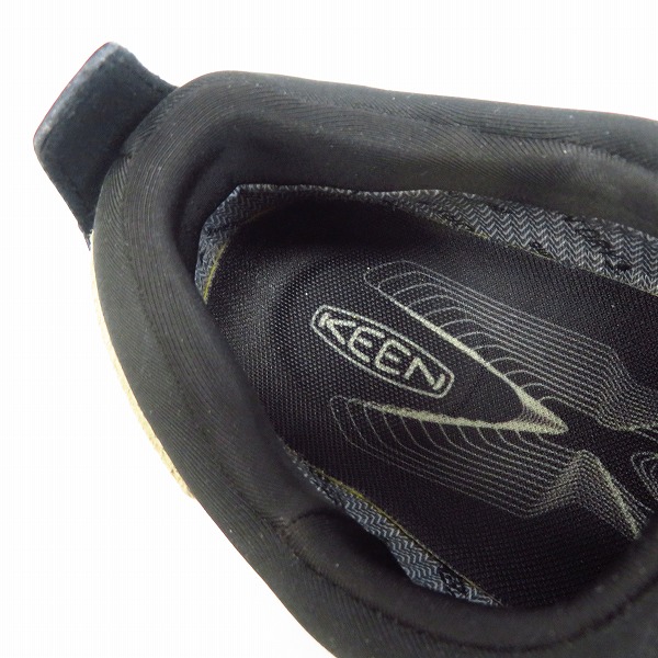 実際に弊社で買取させて頂いたKEEN/キーン GLIESER MOC WATERPROOF グリーザー モック ウォータープルーフ 1023838/25の画像 4枚目