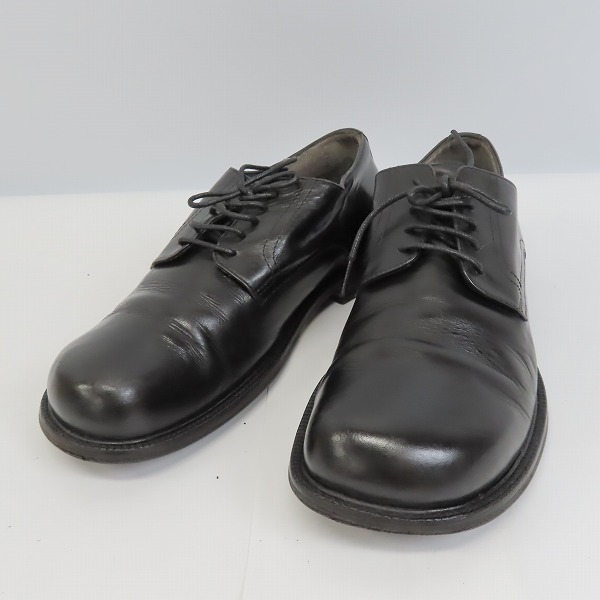 実際に弊社で買取させて頂いたBIRKENSTOCK Footprints/ビルケンシュトック フットプリンツ プレーントゥ レザーシューズ/28