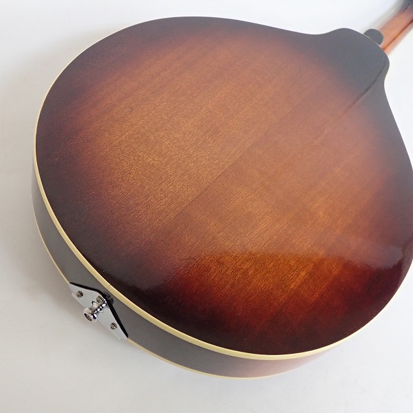 実際に弊社で買取させて頂いた★Epiphone/エピフォン MM-30 Mandolin/フラットマンドリン ハードケース付きの画像 7枚目