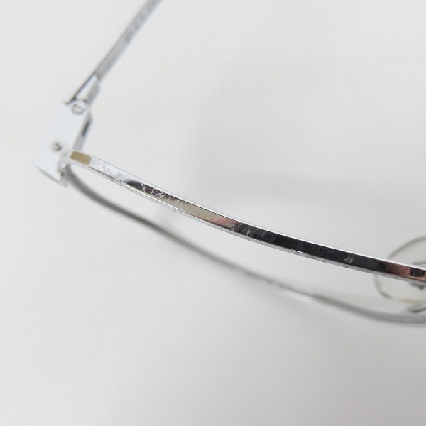 実際に弊社で買取させて頂いたCh Dior/クリスチャンディオール 2174 メガネフレームの画像 9枚目