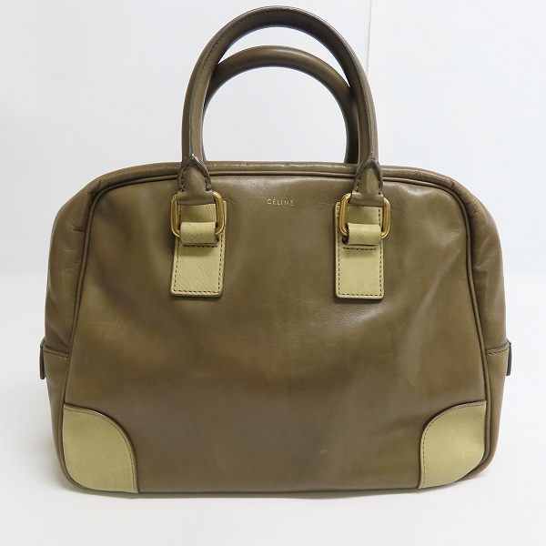 実際に弊社で買取させて頂いたCELINE/セリーヌ ボストンバッグ ハンドバッグ