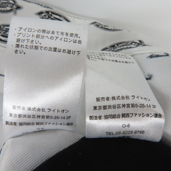 実際に弊社で買取させて頂いたDickies/ディッキーズ ハーフパンツ ブラック/グレー/M 2点セットの画像 4枚目