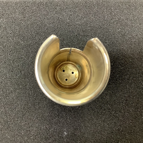 実際に弊社で買取させて頂いたSELMER/セルマー アルトサックス用 メタルキャップ/リガチャーの画像 3枚目