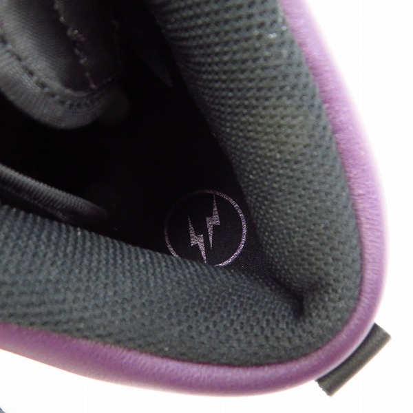 実際に弊社で買取させて頂いたNIKE/ナイキ×FRAGMENT DESIGN/フラグメントデザイン DUNK HI/F ダンクハイ 北京 DJ0382-600/28の画像 4枚目