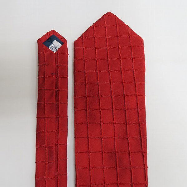 実際に弊社で買取させて頂いたGIVENCHY/ジバンシイ ネクタイ レッドの画像 3枚目