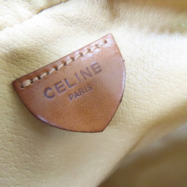 実際に弊社で買取させて頂いたCELINE/セリーヌ マカダム柄 ショルダー バッグの画像 4枚目