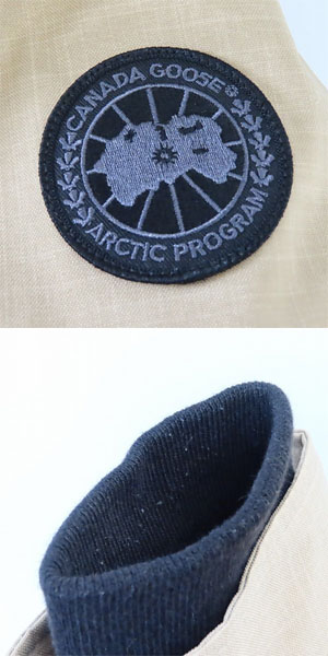 実際に弊社で買取させて頂いたCANADA GOOSE/カナダグース EDIFICE別注 CRESTON クレストン 3481JMB/Sの画像 8枚目