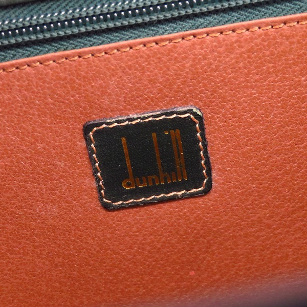 実際に弊社で買取させて頂いたdunhill/ダンヒル レザー ビジネスバッグ/ブリーフケースの画像 5枚目