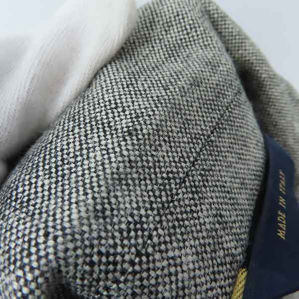 実際に弊社で買取させて頂いたBrooks Brothers/ブルックスブラザーズ 3Bテーラードジャケット ブラック×ホワイト/41Sの画像 5枚目