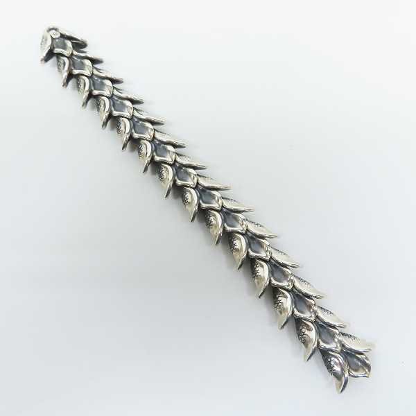 実際に弊社で買取させて頂いた【ギャラ付】Bloody Mary/ブラッディマリー Mermaid fin/マーメイドフィン ブレスレット L 20cmの画像 7枚目