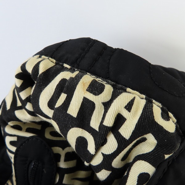 実際に弊社で買取させて頂いたMARC BY MARC JACOBS/マークバイマークジェイコブス トートバッグ/ブラックの画像 6枚目