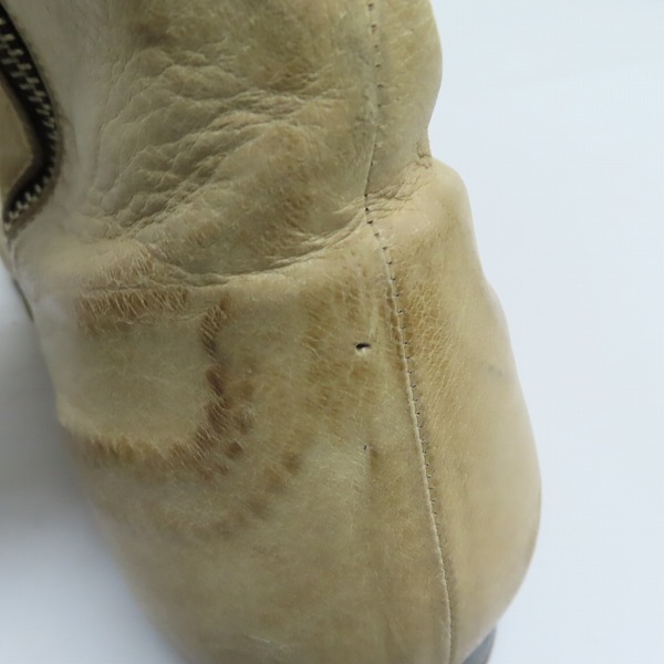 実際に弊社で買取させて頂いたMIHARA YASUHIRO/ミハラヤスヒロ サイドジップブーツ 27.5の画像 7枚目