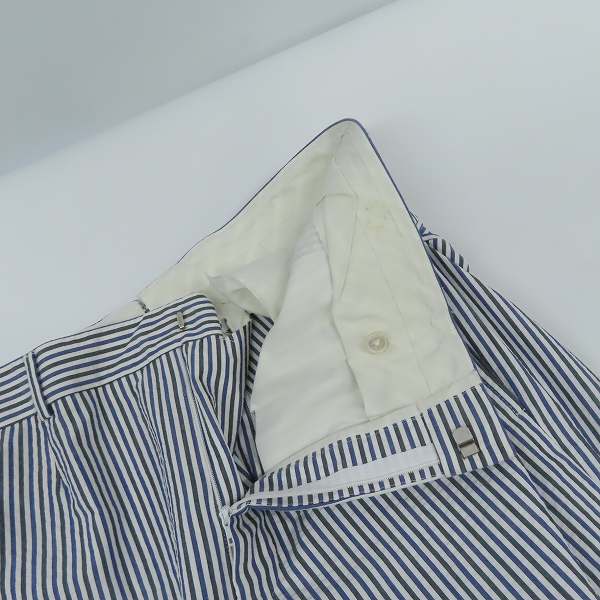 実際に弊社で買取させて頂いたBROOKS BROTHERS/ブルックスブラザーズ ストライプ柄 コットンパンツ/BB3の画像 5枚目