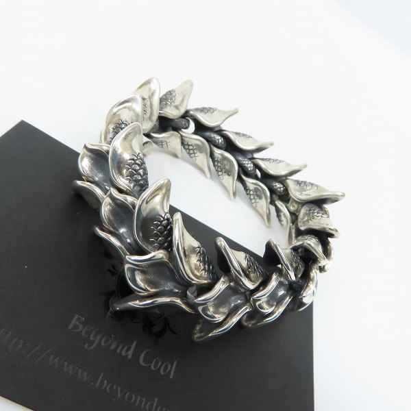 実際に弊社で買取させて頂いた【ギャラ付】Bloody Mary/ブラッディマリー Mermaid fin/マーメイドフィン ブレスレット L 20cm