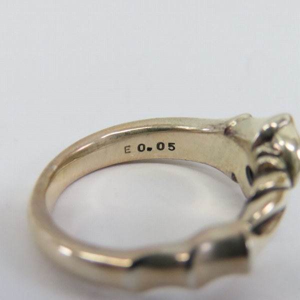 実際に弊社で買取させて頂いた【ギャラ付】Bloody Mary/ブラッディーマリー タイズリング 13号の画像 6枚目