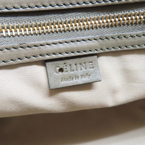 実際に弊社で買取させて頂いたCELINE/セリーヌ ボストンバッグ ハンドバッグの画像 6枚目