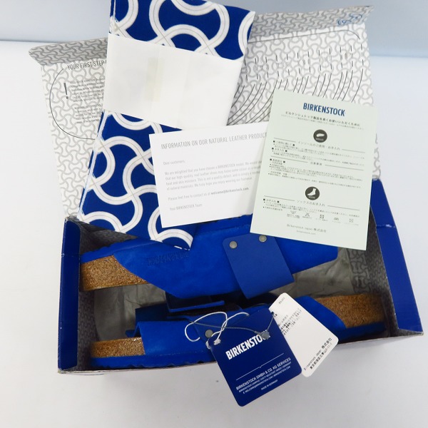 実際に弊社で買取させて頂いた【未使用】BIRKENSTOCK/ビルケンシュトック Kyoto/キョウト サンダル 1015574/28の画像 6枚目